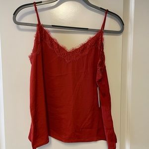 Nordstrom lace tank top — never been worn